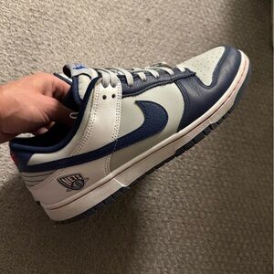NBA x Dunk Low EMB 75th Anniversary-  Nets